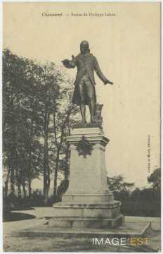 Statue de Philippe Lebon (Chaumont)